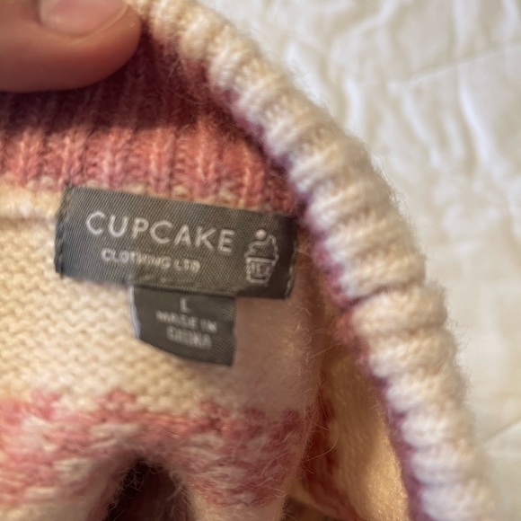 Women’s Cupcake Francesca’s fair isle sweater - Picture 4 of 4